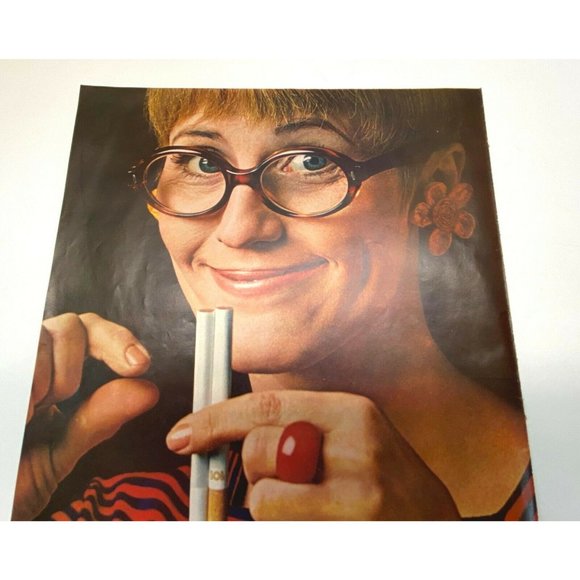 Vintage Chesterfield 101 Cigarettes Magazine Print Ad 1968 Ephemera Advertising - Picture 2 of 5